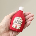 フェルト・トマトケチャップのマスコット