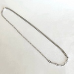 ステンレス チェーン シルバー ネックレス【Silver925 マグネット式クラスプ】