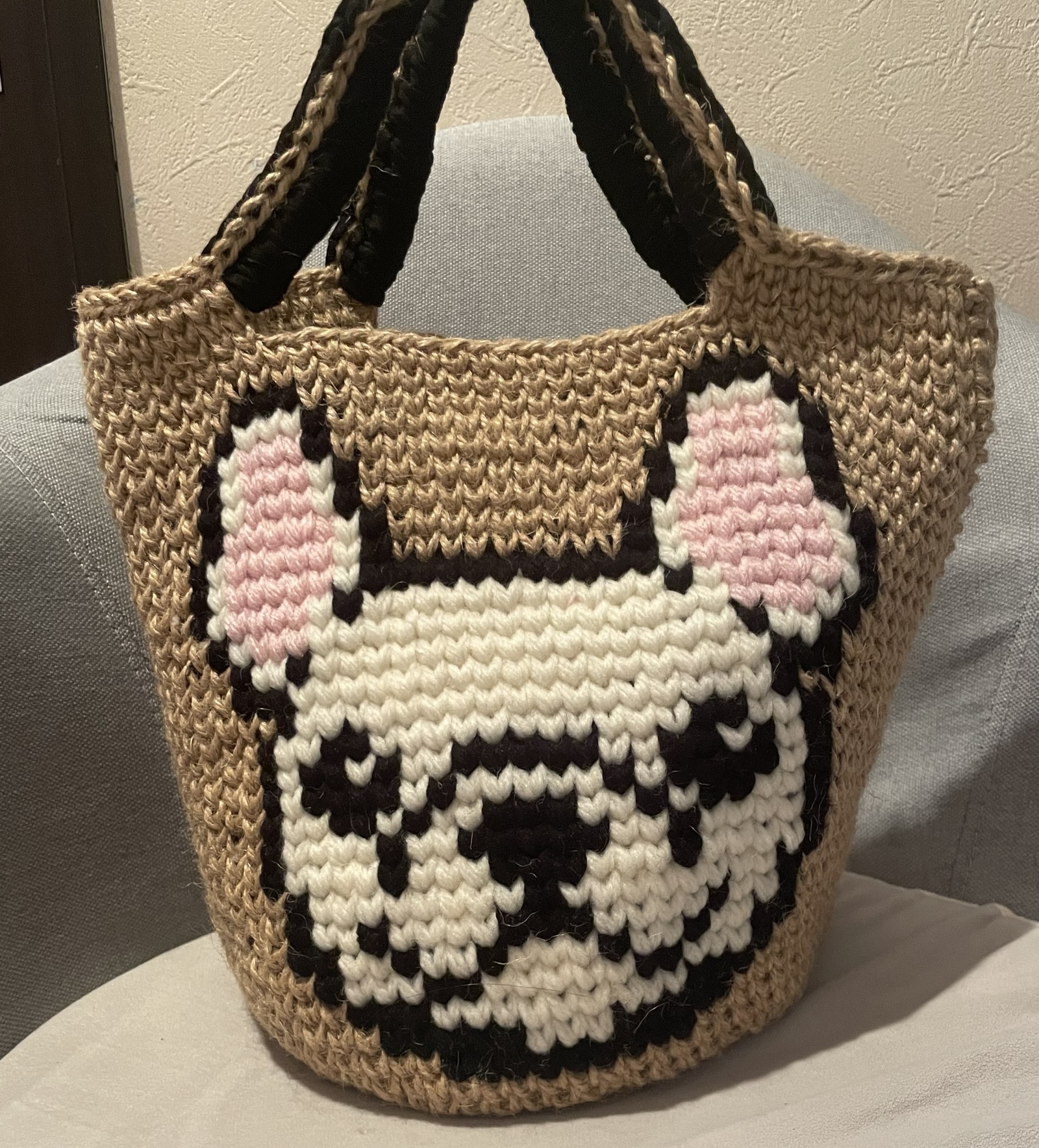 ニットバッグ トイプードル - handmade Cher | minne 国内最大級