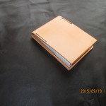 RHODIA　メモ帳カバー　サドルレザー