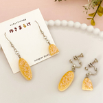 あげぱん　ピアス/イヤリング