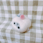ふあふあぽてぽてアザラシ　リングスタンド