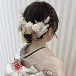 Hanakanzashi original pink girly design