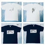 鳥獣戯画、徳川家光みみずく図、長沢芦雪　虎襖図、Tシャツ4枚、マグカップ2個、トートバッグ1点の全7点セット