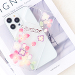 【#141】＊送料無料 ＊押し花スマホケース＊iPhoneケース押し花＊koko＊紫陽花