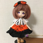 オビツ11サイズ　Halloweenセット