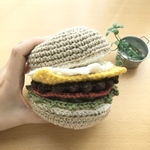 ハンバーガーコースター♪