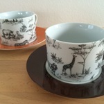 お手頃価格♡サファリなティーカップ