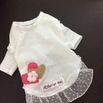 SALE 七分袖フリルワンピースXS〜Lサイズ
