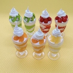 ミニチュア　パフェ