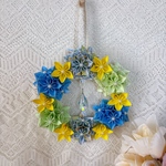 《夏の風と光のリース》