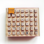 Day by Day Wood Europe スタンプ 