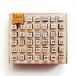Day by Day Wood CHALK スタンプ  チョーク