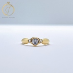 Formal Heart Ring (ピンキーリング可)