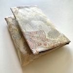 『花神』　チェスト織物御朱印帳袋　桐竹鳳凰麒麟文　B6大判サイズ/B5サイズ　　御朱印帳袋　御朱印帳ケース　御朱印帳入れ　御朱印帳ポーチ　御朱印帳バッグ　数寄屋袋　ジャガード織物　金襴織物　桐生織物