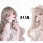 original sticker « no.6356 »     //     人物ステッカー オリジナルステッカー オリジナル人物ステッカー ステッカー cotton melody ミニステッカー