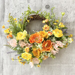 Poppy wreath 「受注制作」