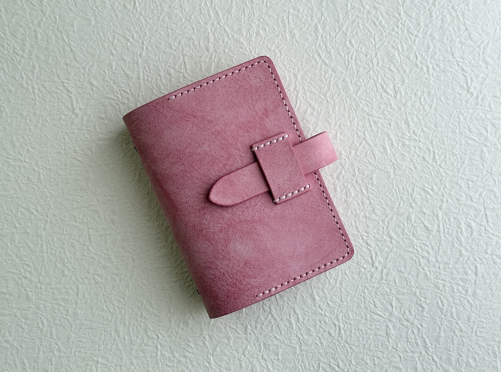 ハンドメイド マイクロ5帳カバー ハンドメイド マイクロ5帳カバー