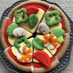 ピザ　おままごと