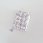 【12/20再販】手帳カバー Raindrop　(B7変形)