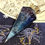 【夜空のシャングリラ】ペンデュラムネックレス