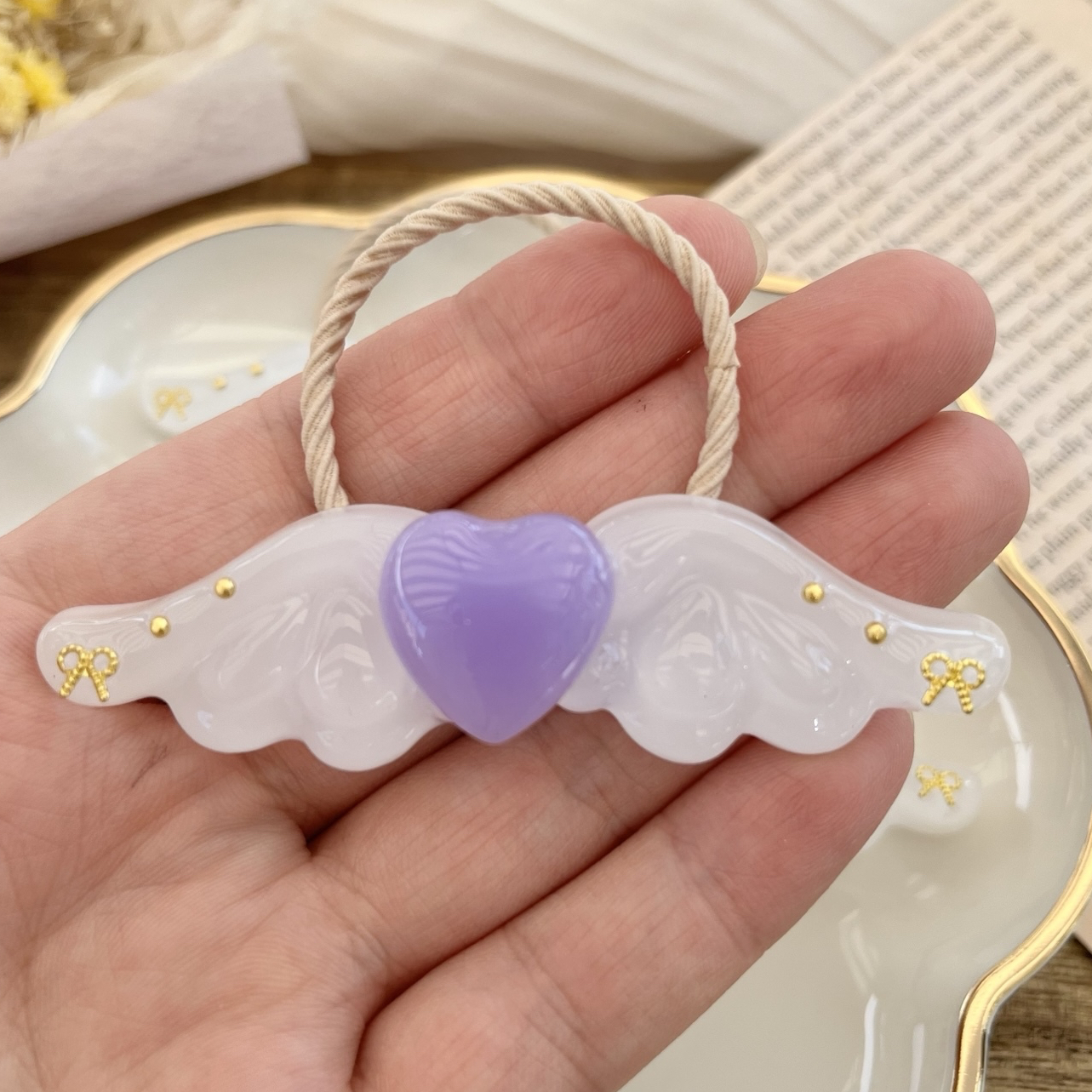 ぴよっ娘 様♡ No.2473ハンドメイド　ヘアゴム　レジン ぴよっ娘 様♡ No.2473ハンドメイド ヘアゴム レジン ぴよっ娘