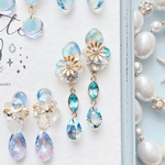 emerald blue long