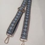 ショルダー紐　ストラップ　ハンドメイド　インド刺繍リボン