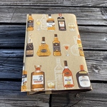 単行本ハードカバー用ブックカバー★You like WHISKY,right?★ウイスキー