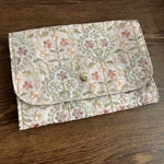 インド刺繍生地の母子手帳ケース