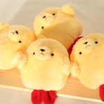 えびあざらし　あおむけver