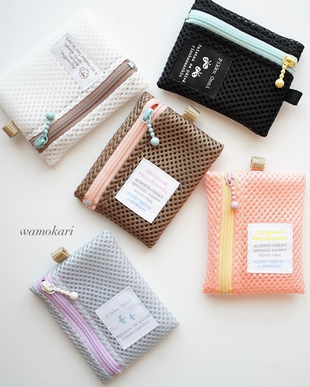 えほんのせかい＊レッスンバッグセット - wamokari's GALLERY