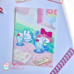 A5クリアファイル  思い出クリームソーダ