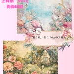 DP3.DP4 各５枚　計１０枚少量セット