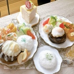 ミニチュアフード　特別　ランチセット♡ ロコモコ　ハンバーグランチ