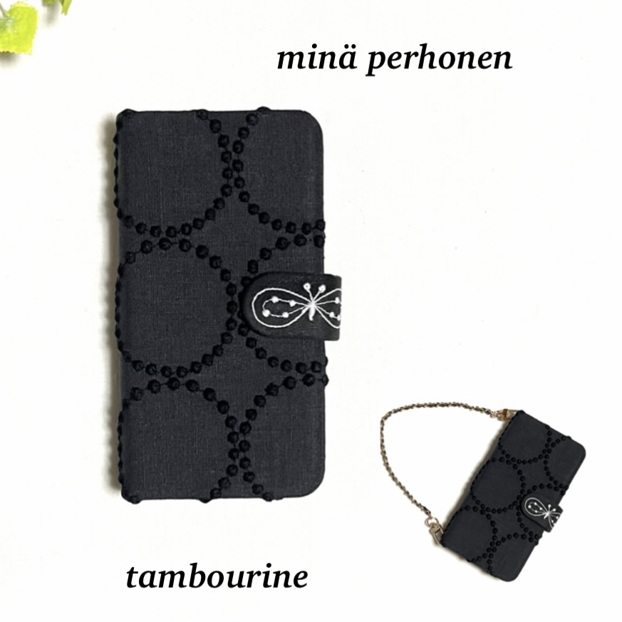 ミナペルホネン - 手帳型スマホケースの人気通販 | minne 国内