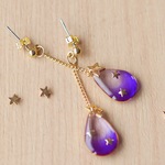 星ドロップピアス