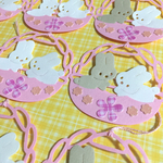 うさちゃんカゴタグ