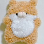 ちびハムーず🐹　ハムコロッケな子🐹🐹