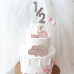 ゲスト様　専用　いいね♡100☆ケーキトッパー　自宅撮影　1歳以外でも承ってます♪