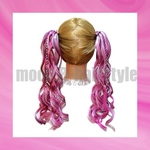 ヘアゴムエクステ♡no.27♡ダンス キッズ ベビタピ ゆめかわ しなこちゃん