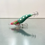 (2.5号)ドット餌木/グロー