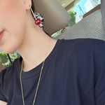 🆕ニットにピッタリ♡ワインレッドaccessory