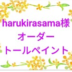harukirasama様オーダートールペイント
