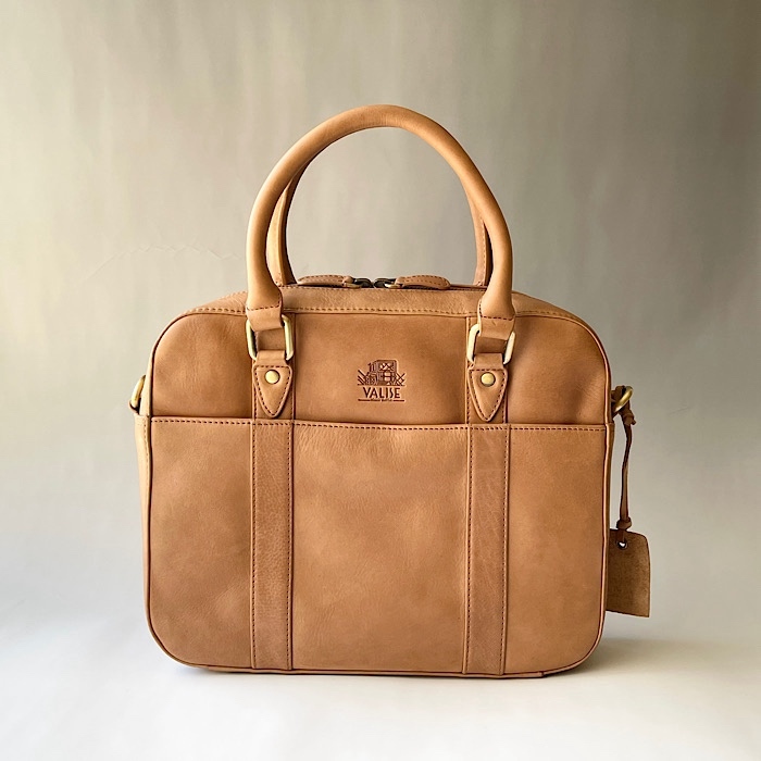 Valiseブラック レザー 本革ビジネスバッグ the british bag Valiseビジネス ブラックBuff ラージ