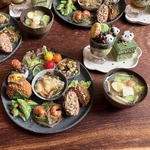 【28日(月)21時〜販売】夏のごはんセット+抹茶スイーツ