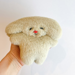 仙人わんこ　ふわふわぬいぐるみ　