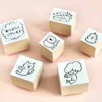 なんかちょっとあつめたくなるハンコ大「ありがとうございます」