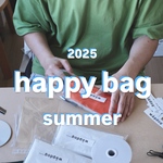 【 Happy summer bag 🛍️ 】Tシャツ2点+バッグ+ウォレット+etc 計5点