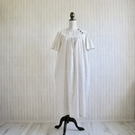 【即納・展示品sale】ベーグルワンピース（アイボリー）
